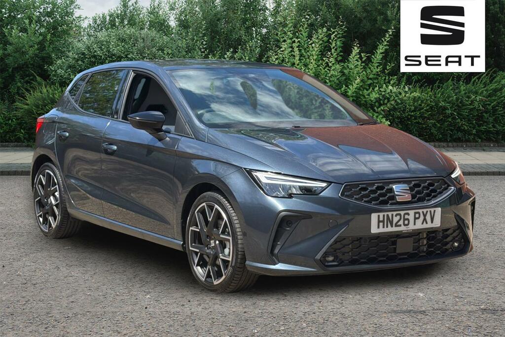 Seat Ibiza 1.0 Tsi 115 Fr Sport Dsg Grey