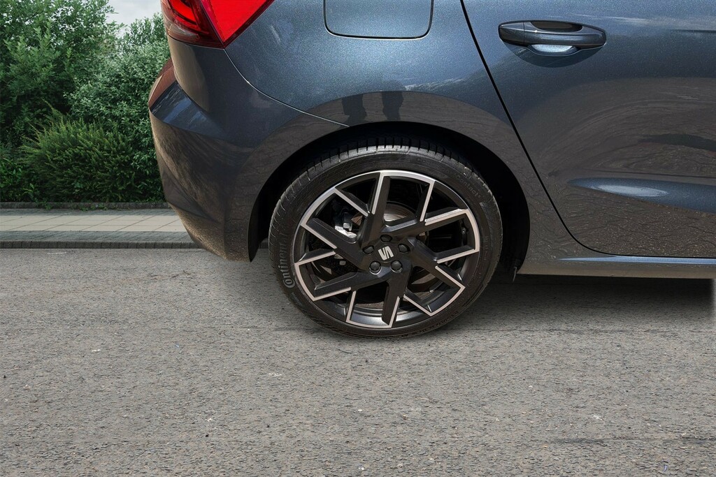 Seat Ibiza 1.0 Tsi 115 Fr Sport Dsg Grey #5