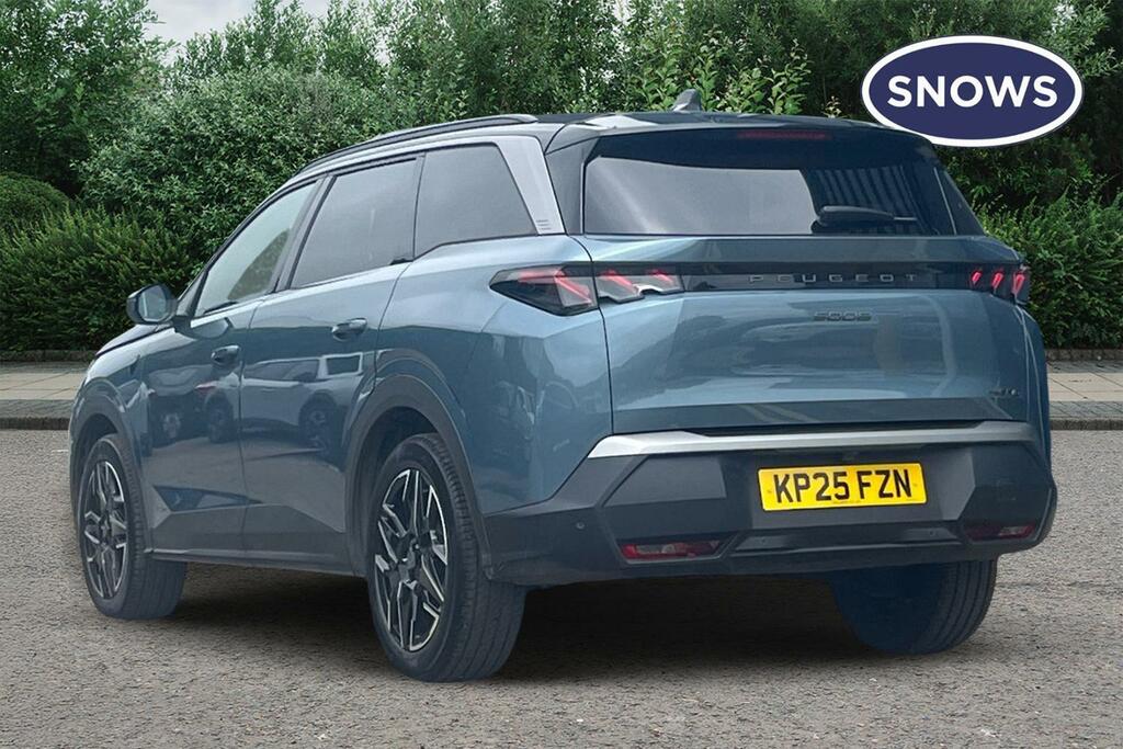 Peugeot 5008 1.2 Gt E-dsc6 Euro 6 Ss KP25FZN Blue #3