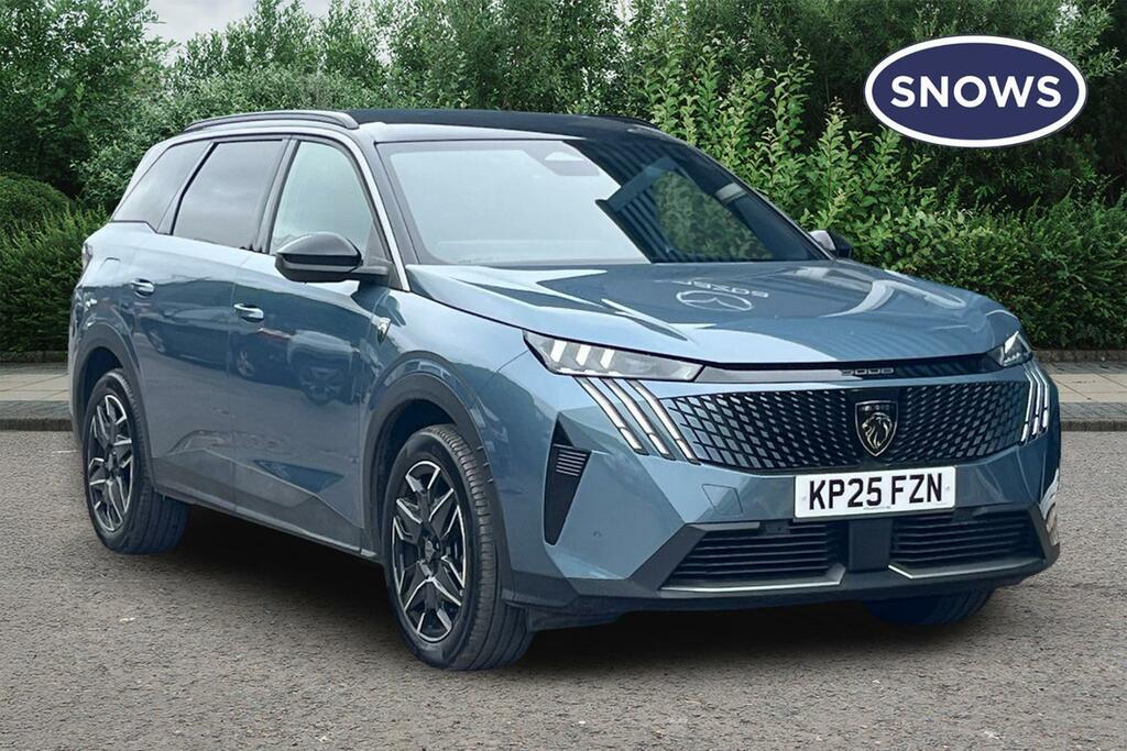 Peugeot 5008 1.2 Gt E-dsc6 Euro 6 Ss Blue