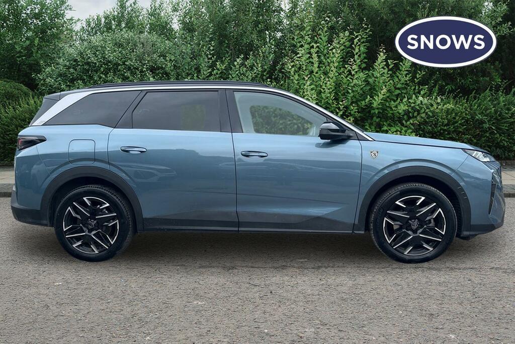 Peugeot 5008 1.2 Gt E-dsc6 Euro 6 Ss KP25FZN Blue #4