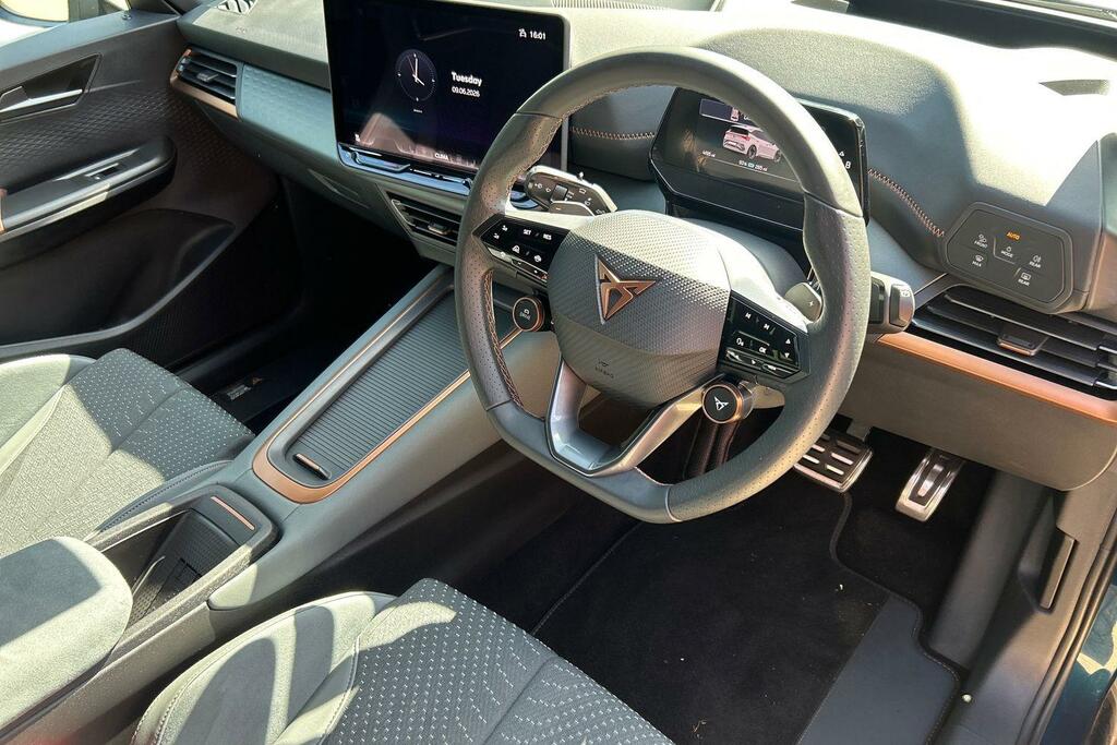 Cupra Born 240Kw E-boost Vz 79Kwh HN75YGF Blue #6