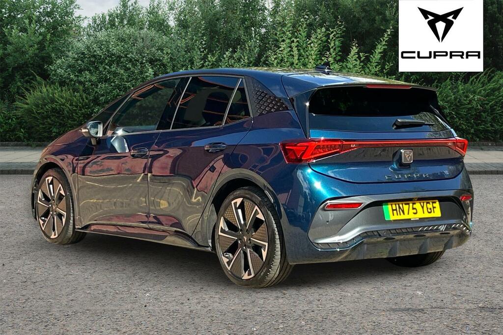 Cupra Born 240Kw E-boost Vz 79Kwh HN75YGF Blue #3