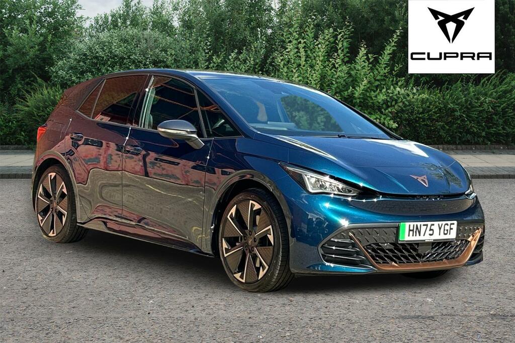 Cupra Born 240Kw E-boost Vz 79Kwh Blue