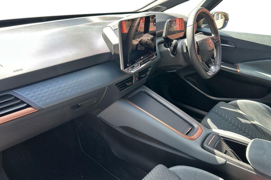 Cupra Born 240Kw E-boost Vz 79Kwh HN75YGF Blue #2