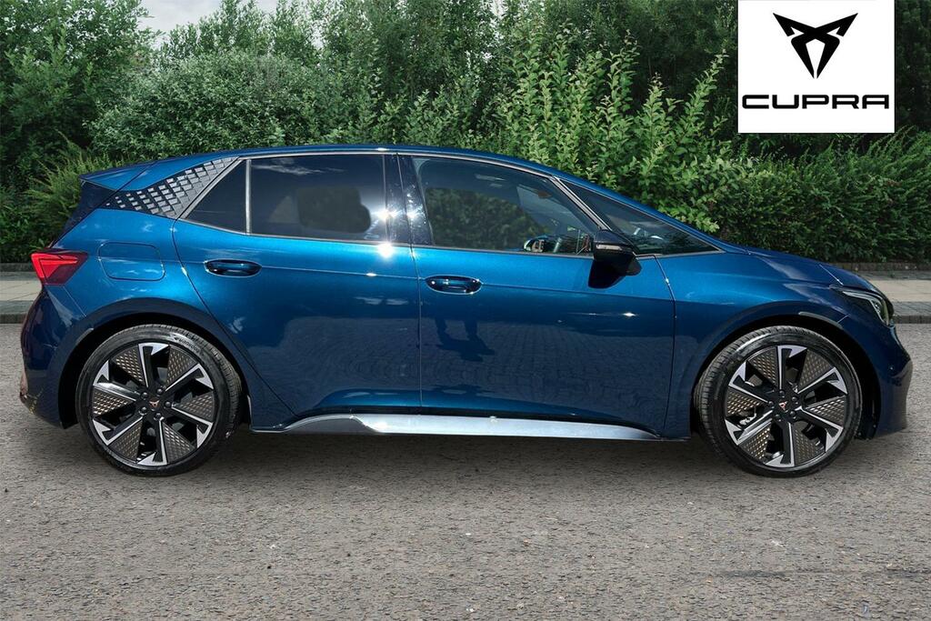 Cupra Born 240Kw E-boost Vz 79Kwh HN75YGF Blue #4