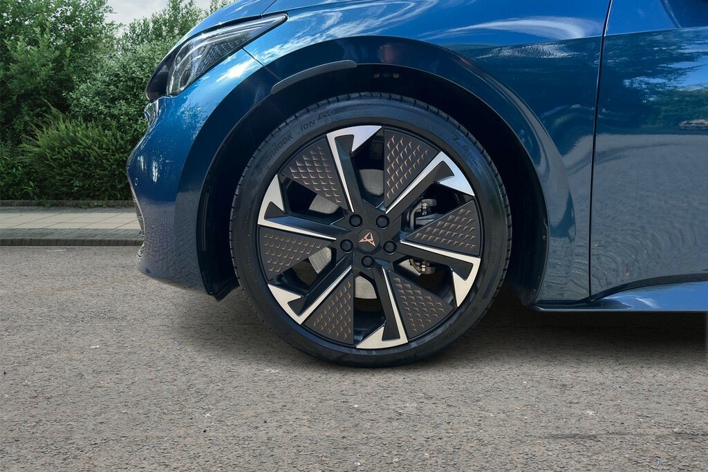 Cupra Born 240Kw E-boost Vz 79Kwh HN75YGF Blue #5