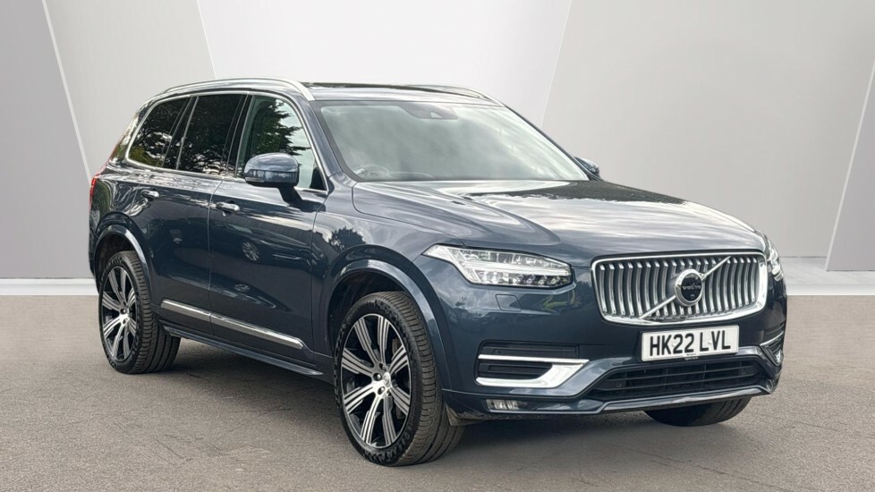 Volvo XC90 Inscription Pro, B5 Awd Mild Hybrid, 7 Seats Blue