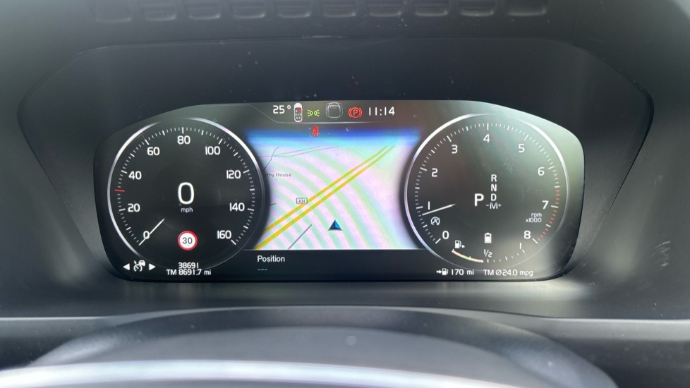 Volvo XC90 2.0 B5p 250 R Design Awd Gtron Grey #11