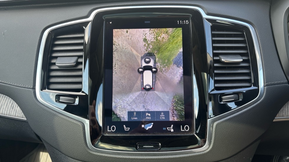 Volvo XC90 2.0 B5p 250 R Design Awd Gtron Grey #15