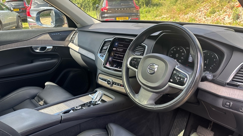 Volvo XC90 Inscription Pro, B5 Awd Mild Hybrid, 7 Seats Blue #4