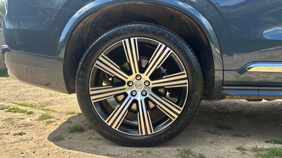 Volvo XC90 2.0 B5p 250 R Design Awd Gtron Grey #9