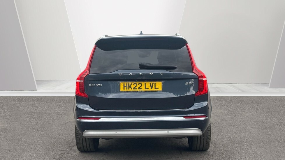 Volvo XC90 2.0 B5p 250 R Design Awd Gtron Grey #7