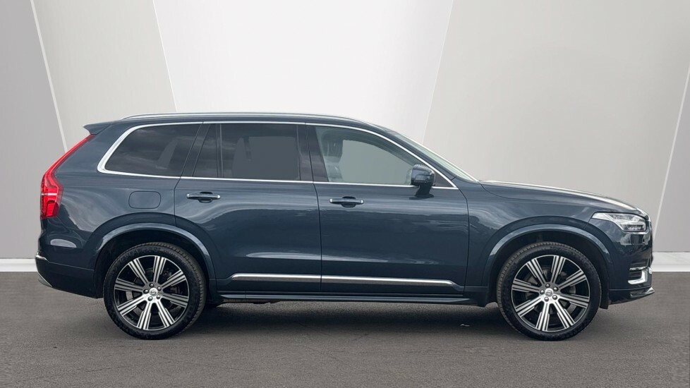 Volvo XC90 Inscription Pro, B5 Awd Mild Hybrid, 7 Seats Blue #3