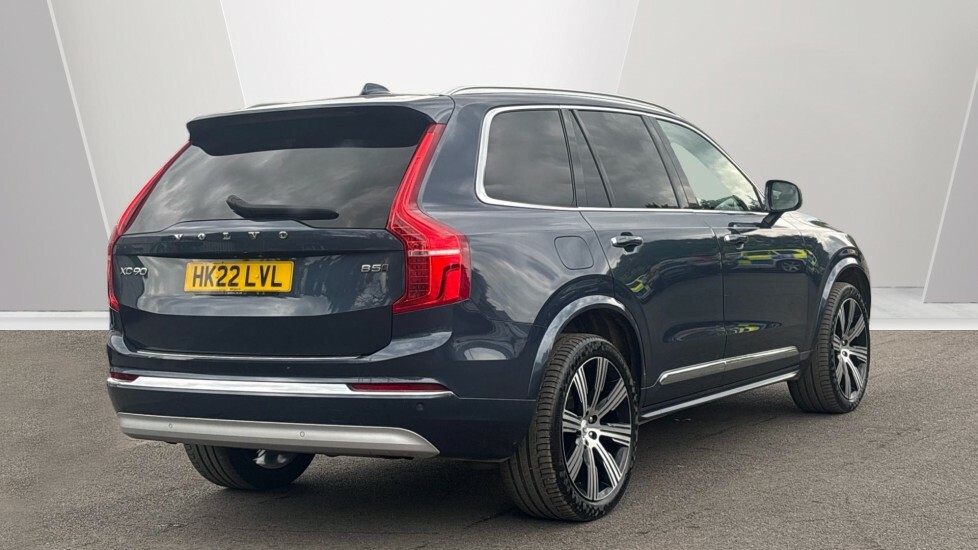 Volvo XC90 Inscription Pro, B5 Awd Mild Hybrid, 7 Seats Blue #2
