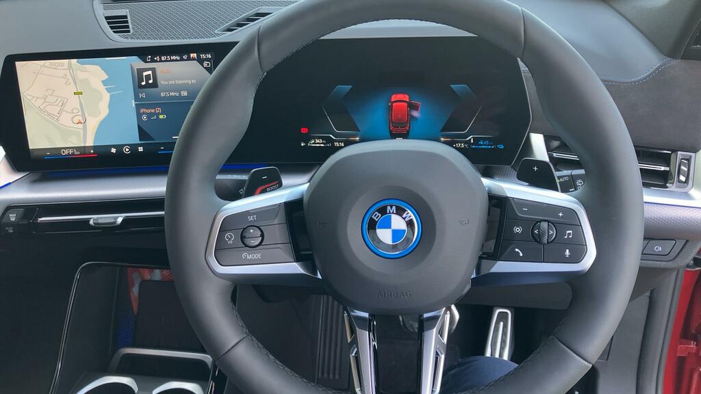 BMW X1 1.5 25E 16.3Kwh M Sport Dct Xdrive Euro 6 Ss Red #5