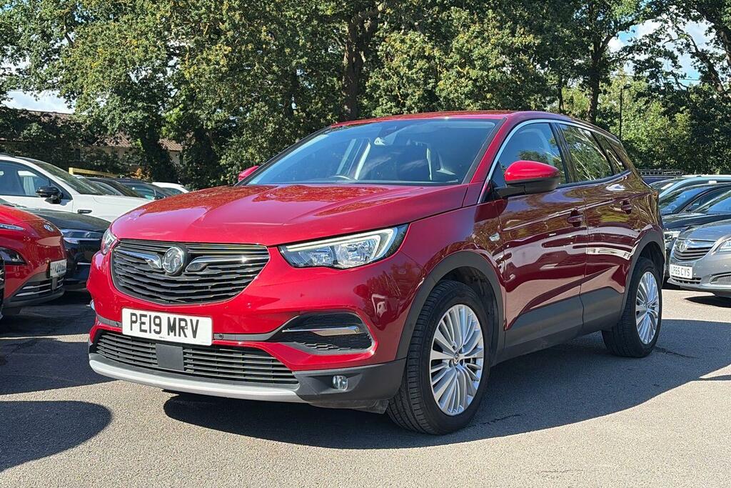 Vauxhall Grandland Tech Line Nav Ss Grey #21