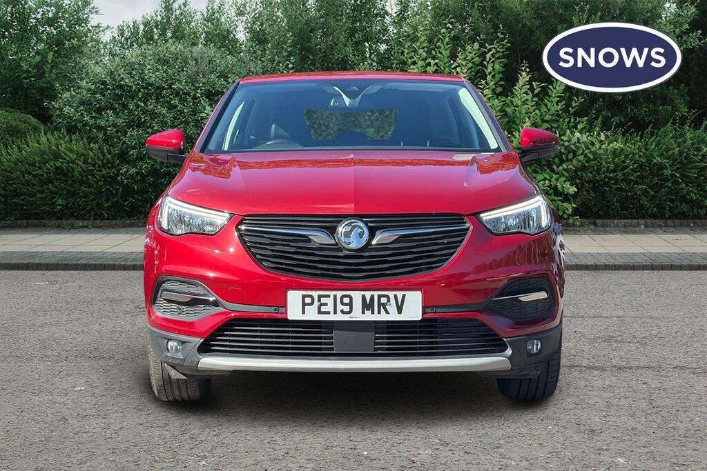 Vauxhall Grandland Tech Line Nav Ss Grey #7