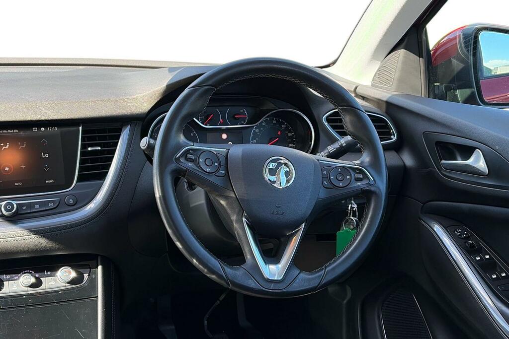 Vauxhall Grandland Tech Line Nav Ss Grey #15