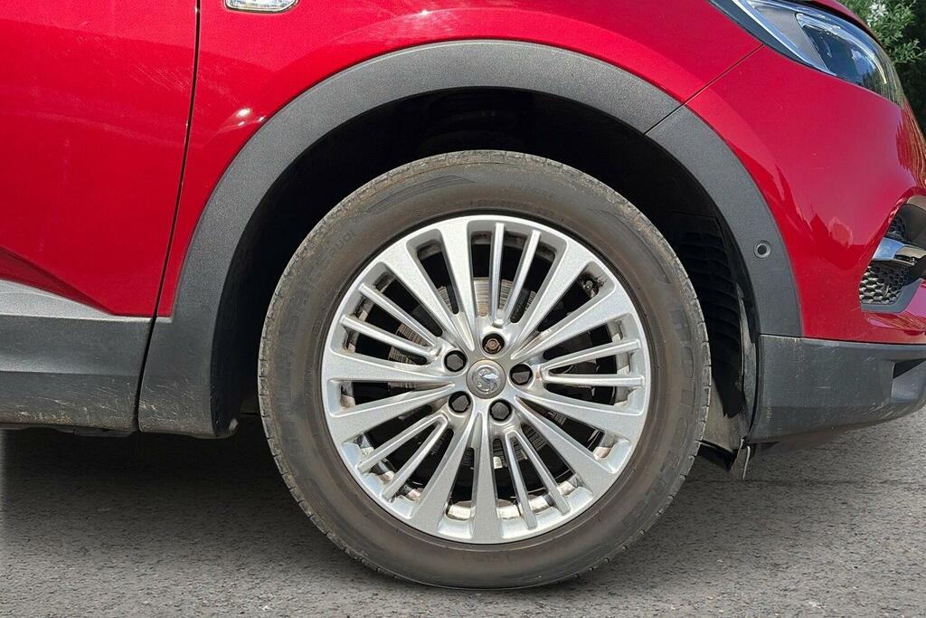 Vauxhall Grandland Tech Line Nav Ss Grey #5