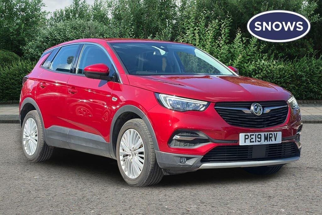 Vauxhall Grandland Tech Line Nav Ss Grey #1