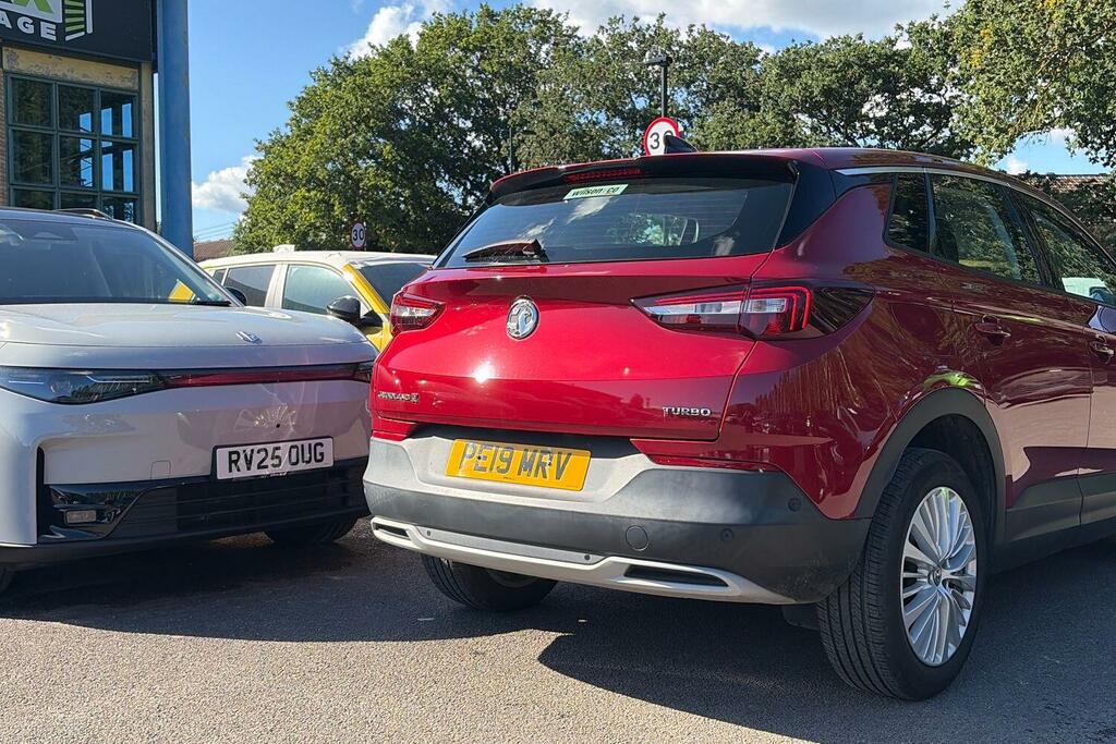 Vauxhall Grandland Tech Line Nav Ss Grey #24