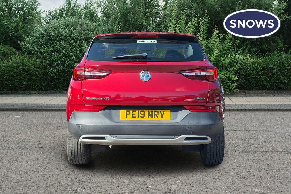 Vauxhall Grandland Tech Line Nav Ss Grey #8
