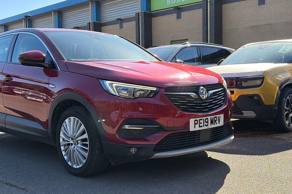 Vauxhall Grandland Tech Line Nav Ss Grey #25