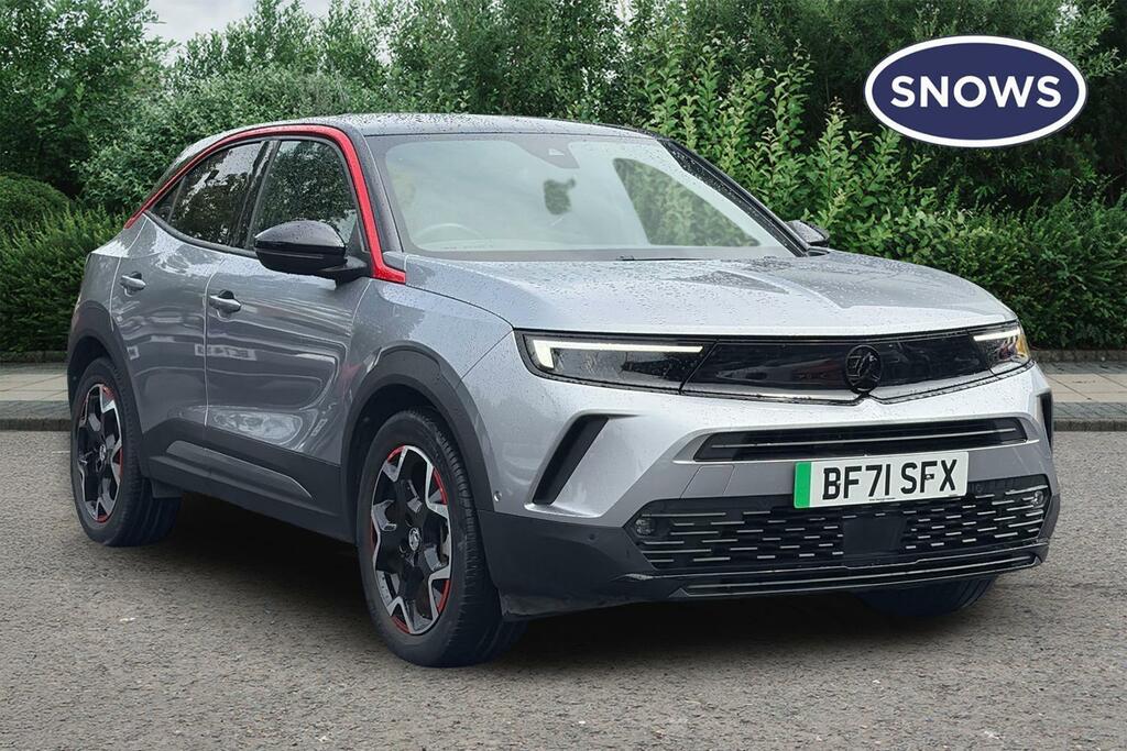 Vauxhall Mokka-e 50Kwh Sri Premium Grey