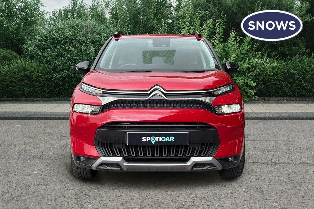 Citroen C3 Aircross 1.2 Puretech Shine Euro 6 Ss HY23YNS Red #5