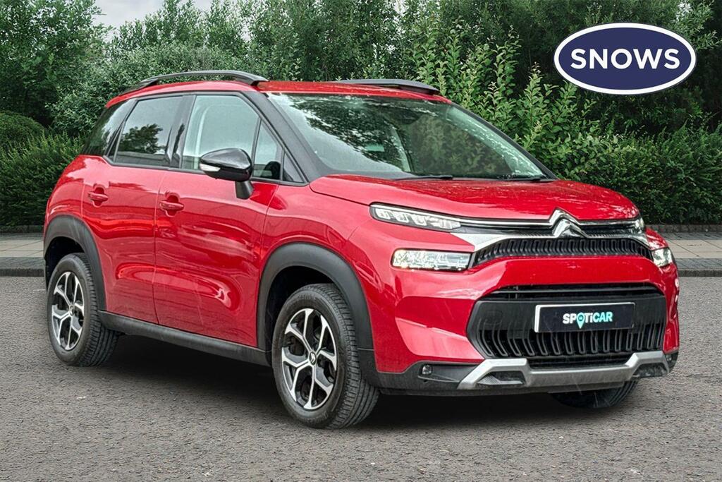 Citroen C3 Aircross 1.2 Puretech Shine Euro 6 Ss Red