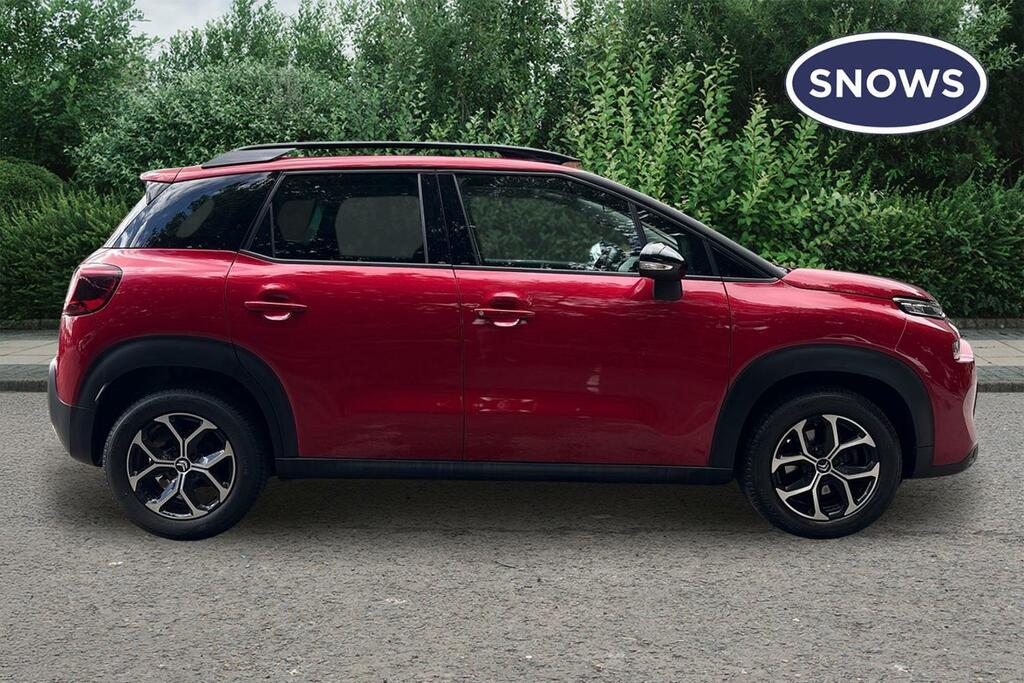 Citroen C3 Aircross 1.2 Puretech Shine Euro 6 Ss HY23YNS Red #3