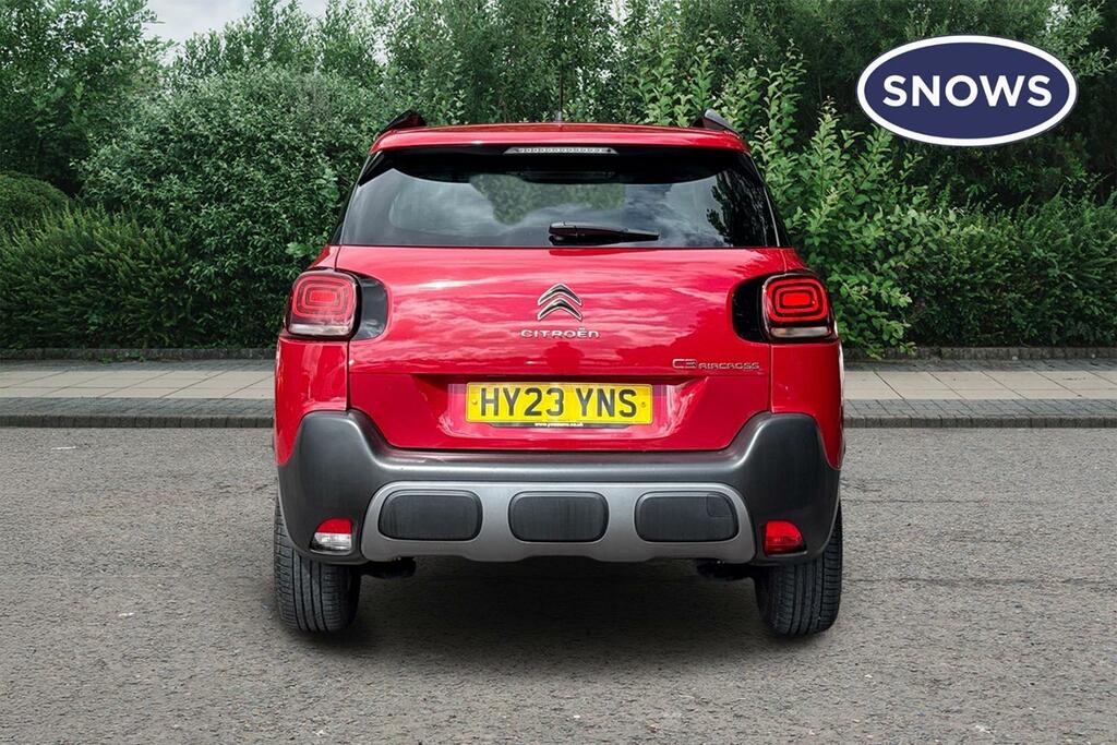 Citroen C3 Aircross 1.2 Puretech Shine Euro 6 Ss HY23YNS Red #4