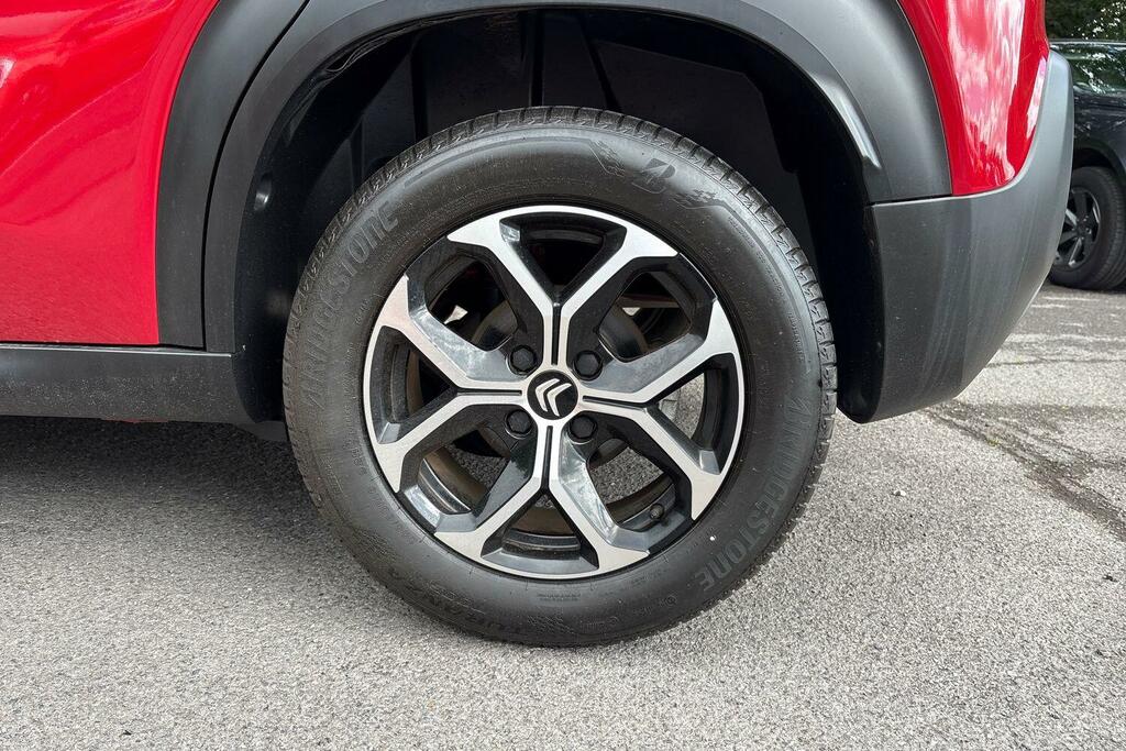Citroen C3 Aircross 1.2 Puretech Shine Euro 6 Ss HY23YNS Red #6