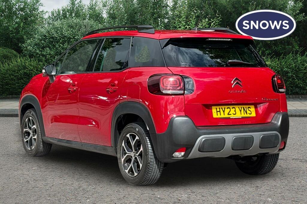 Citroen C3 Aircross 1.2 Puretech Shine Euro 6 Ss HY23YNS Red #2