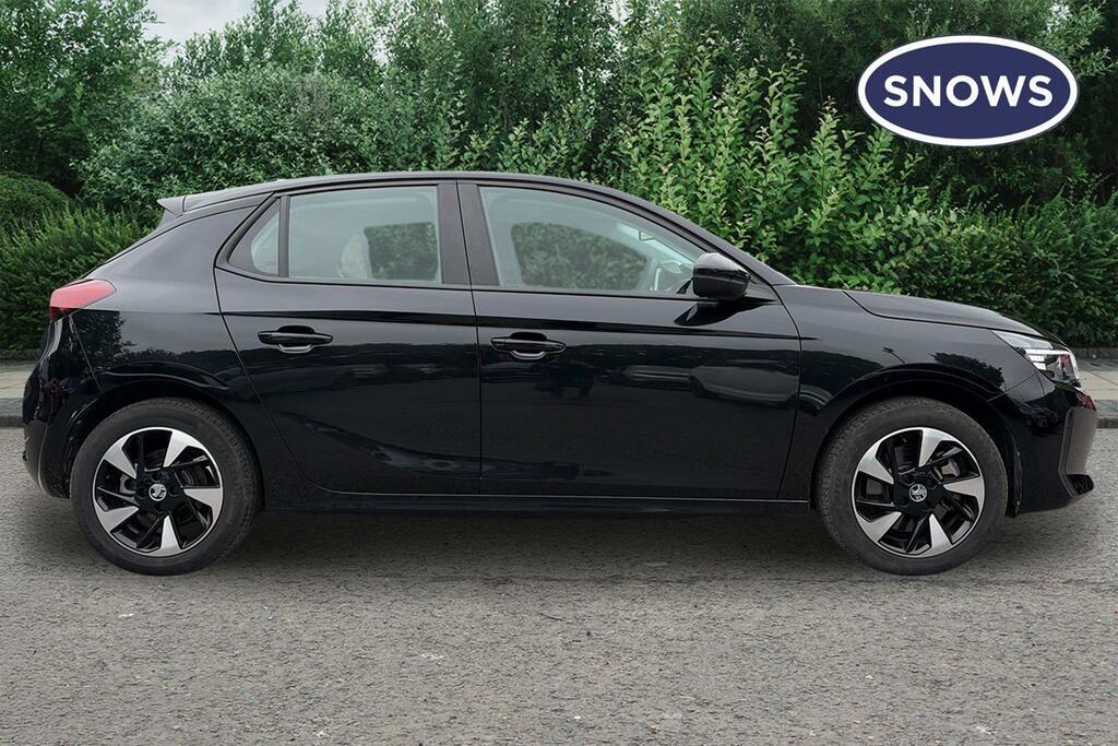 Vauxhall Corsa-e 50Kwh Design VK74KZN Black #4