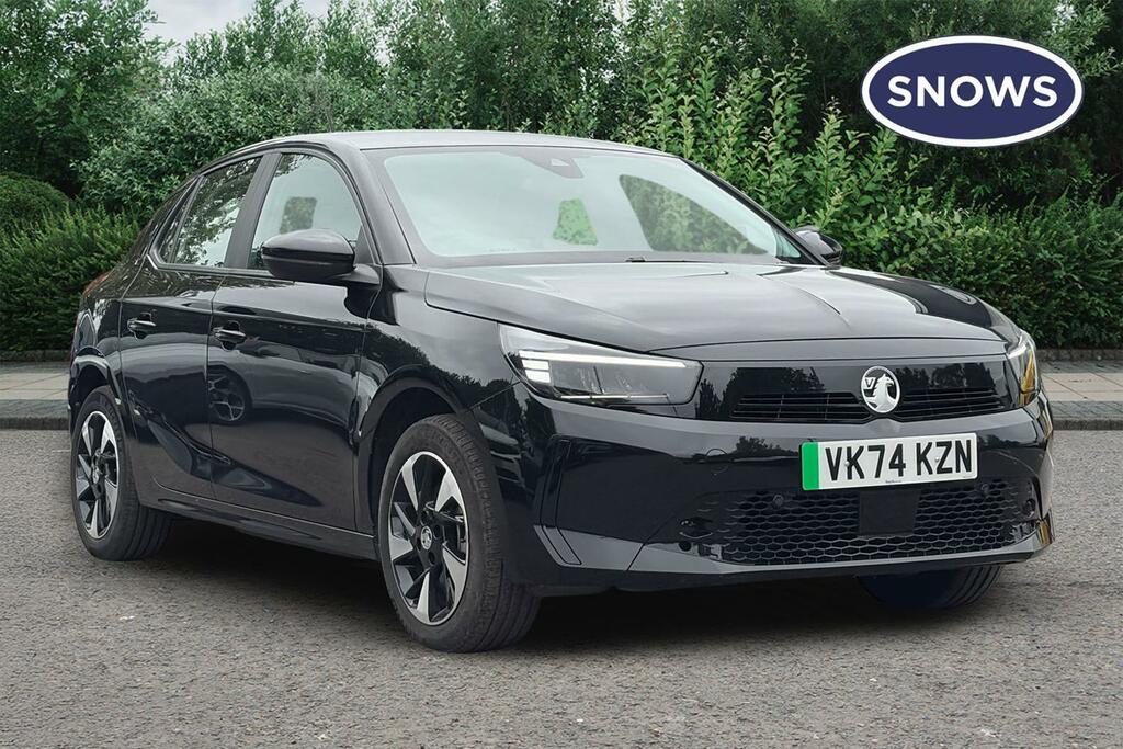 Vauxhall Corsa-e 50Kwh Design Black