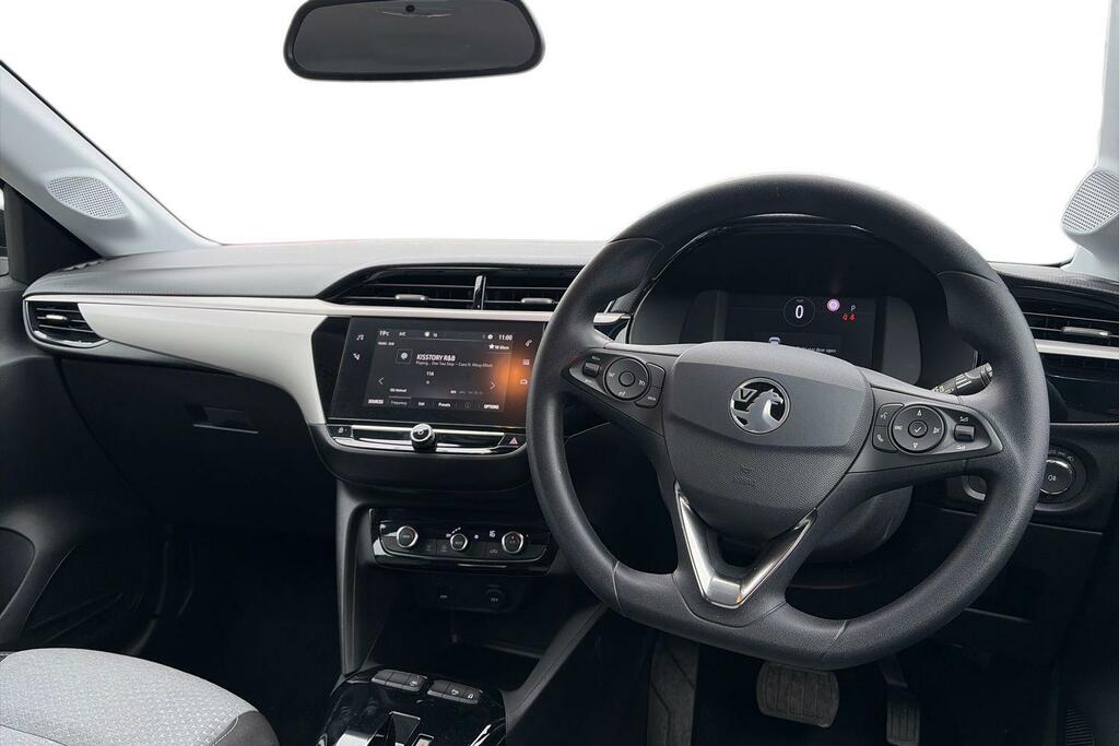 Vauxhall Corsa-e 50Kwh Design VK74KZN Black #6