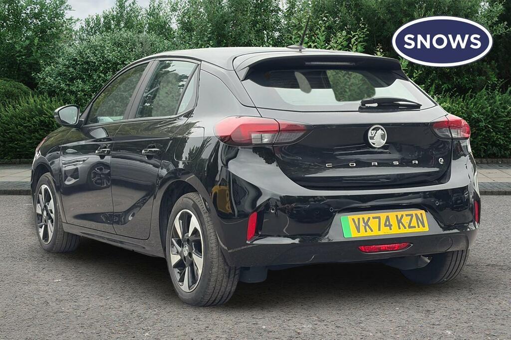 Vauxhall Corsa-e 50Kwh Design VK74KZN Black #3