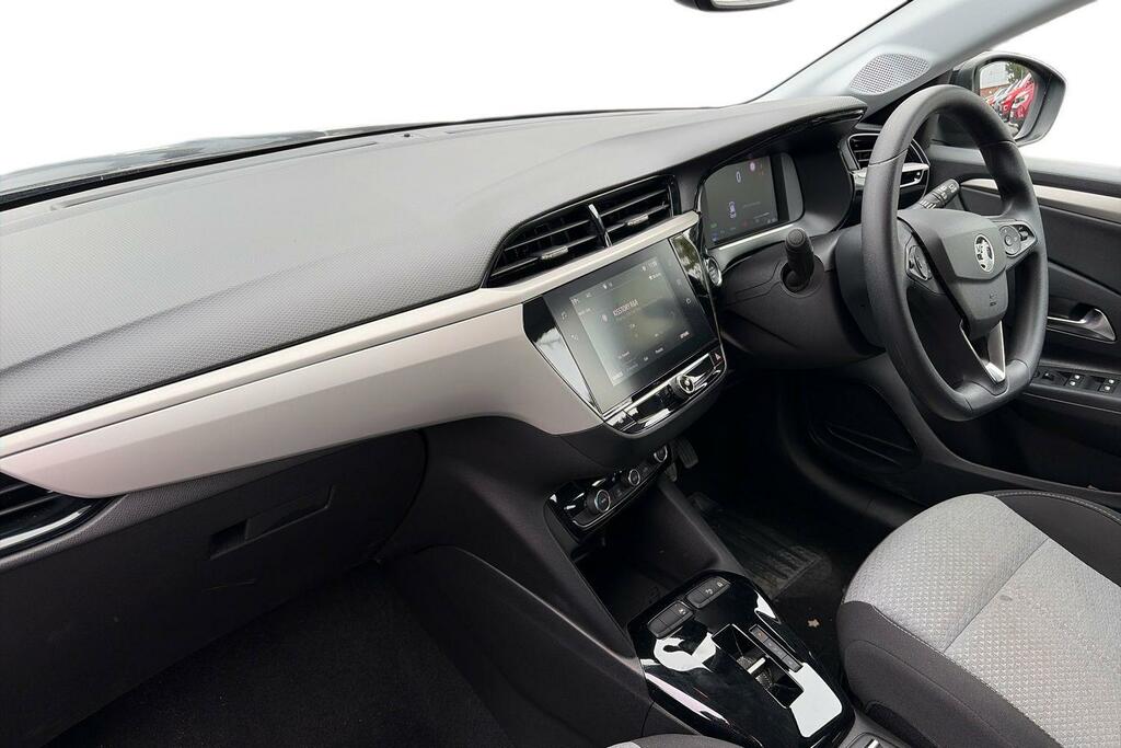 Vauxhall Corsa-e 50Kwh Design VK74KZN Black #2