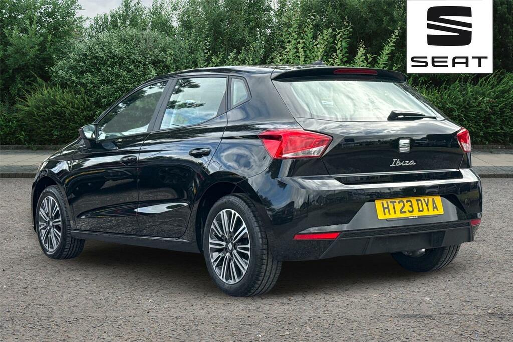 Seat Ibiza 1.0 Tsi 95 Se Technology Black #3