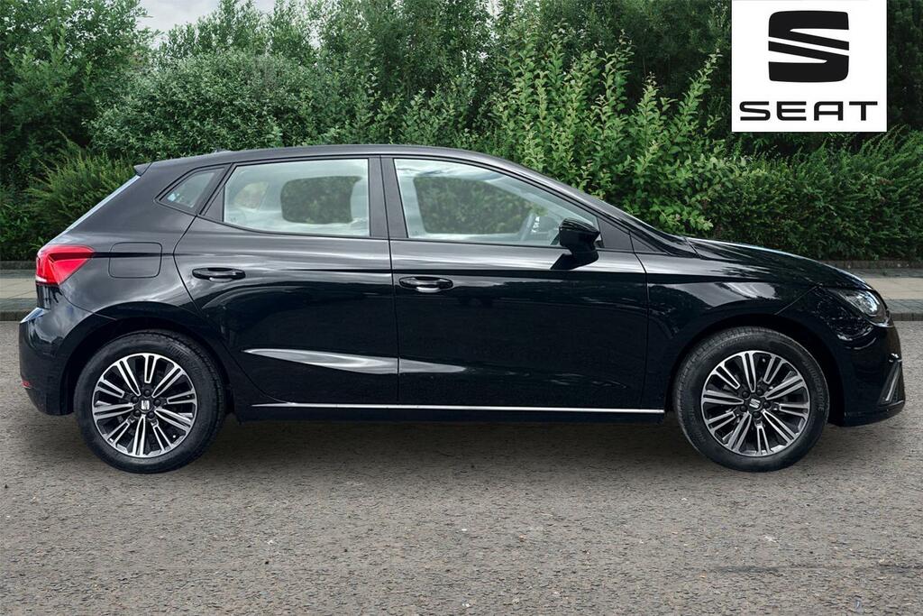 Seat Ibiza 1.0 Tsi 95 Se Technology Black #4