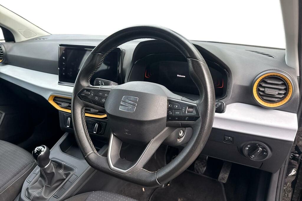 Seat Ibiza 1.0 Tsi 95 Se Technology Black #6