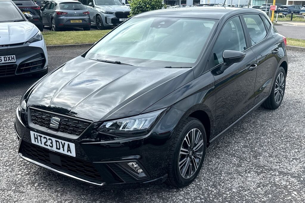 Seat Ibiza 1.0 Tsi 95 Fr Blue #23