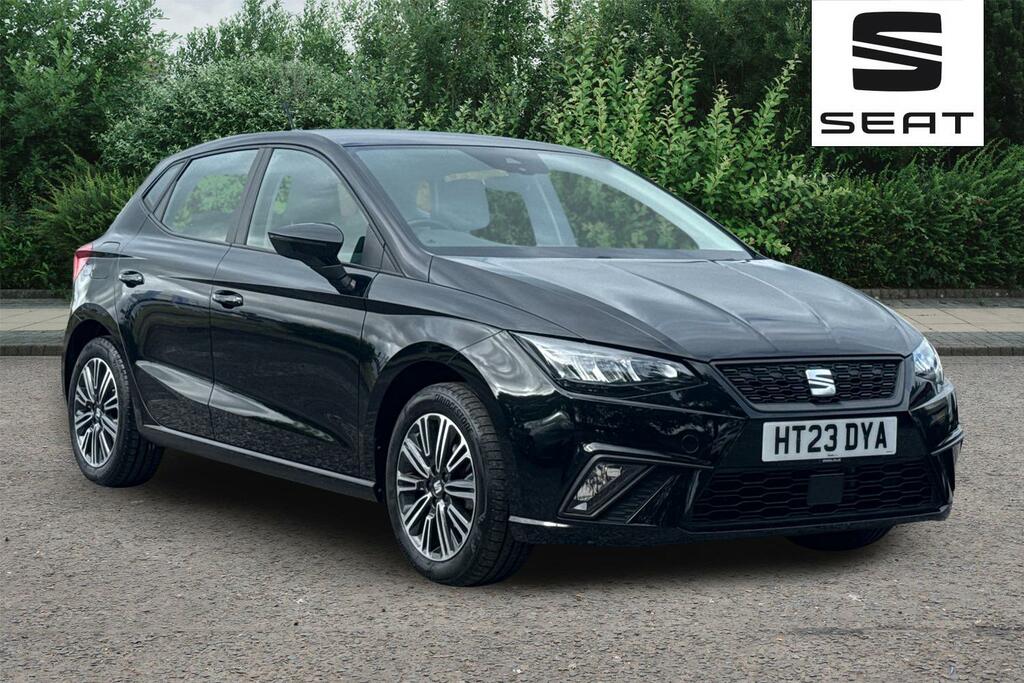 Seat Ibiza 1.0 Tsi 95 Se Technology Black