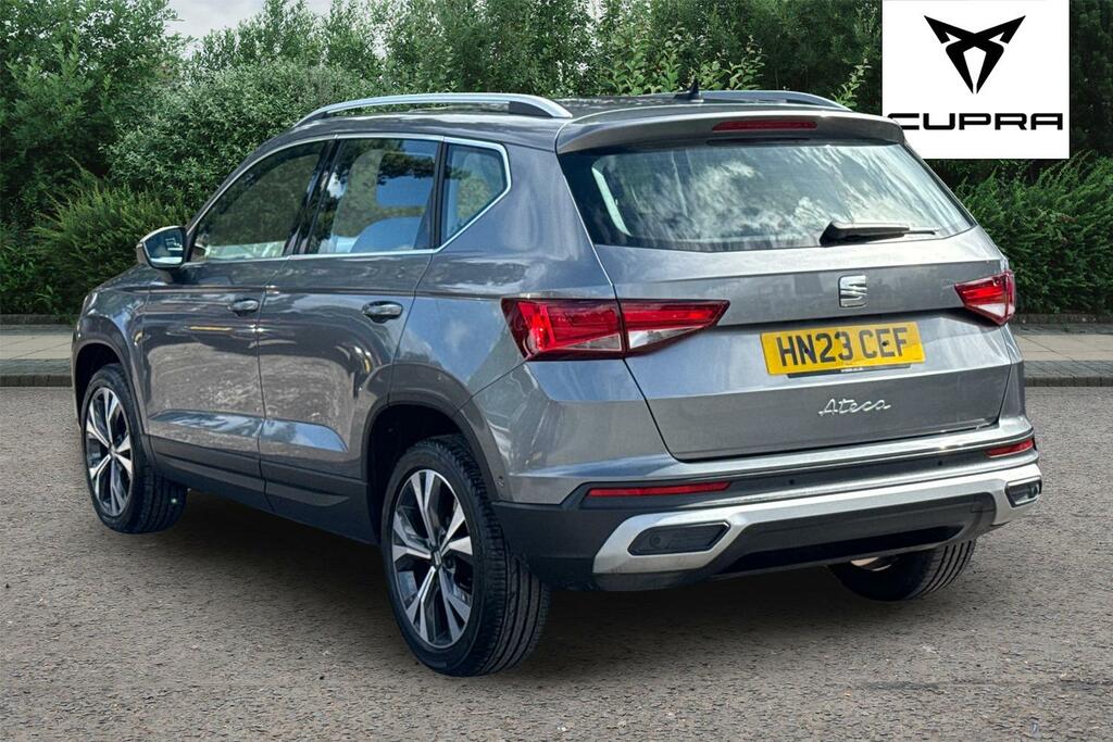 Seat Ateca 1.5 Tsi Evo Se Technology Grey #3