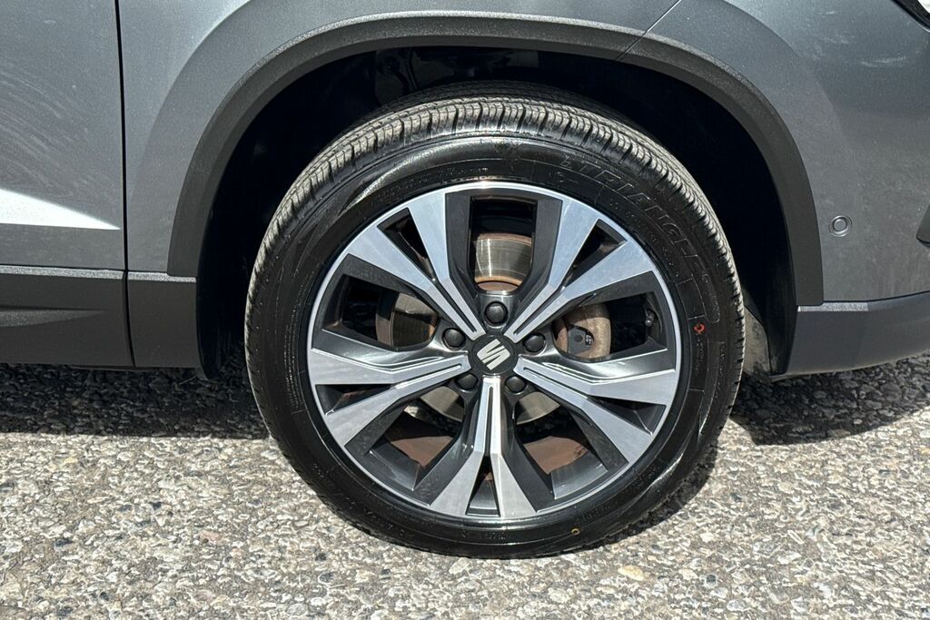Seat Ateca 1.5 Tsi Evo Se Technology Dsg Euro 6 Ss Blue #45
