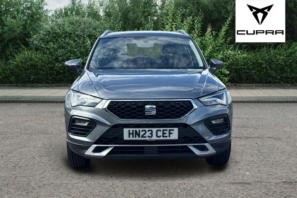Seat Ateca 1.5 Tsi Evo Se Technology Dsg Euro 6 Ss Blue #7