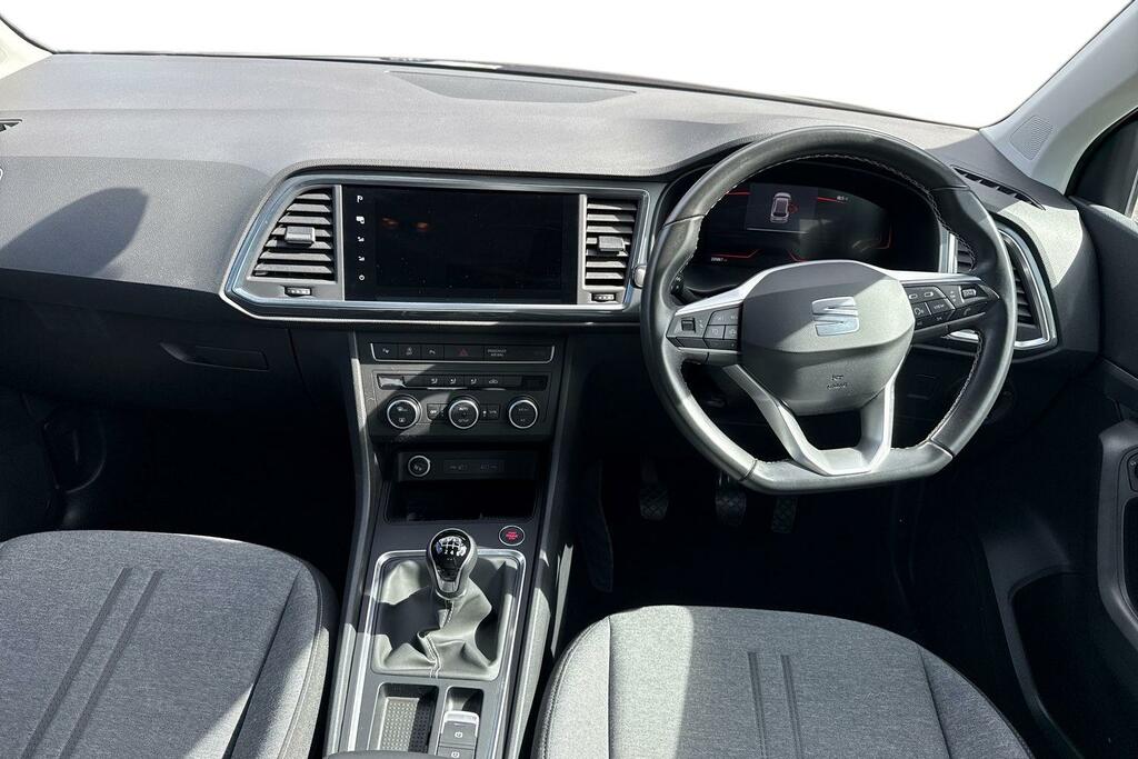 Seat Ateca 1.5 Tsi Evo Se Technology Dsg Euro 6 Ss Blue #9