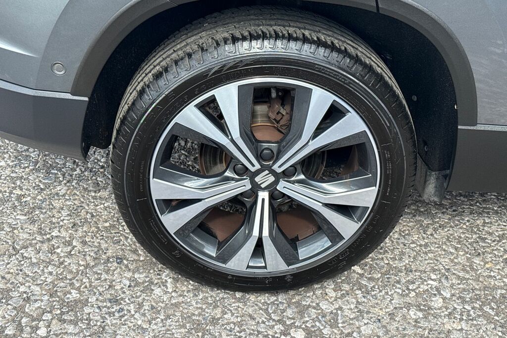 Seat Ateca 1.5 Tsi Evo Se Technology Dsg Euro 6 Ss Blue #44